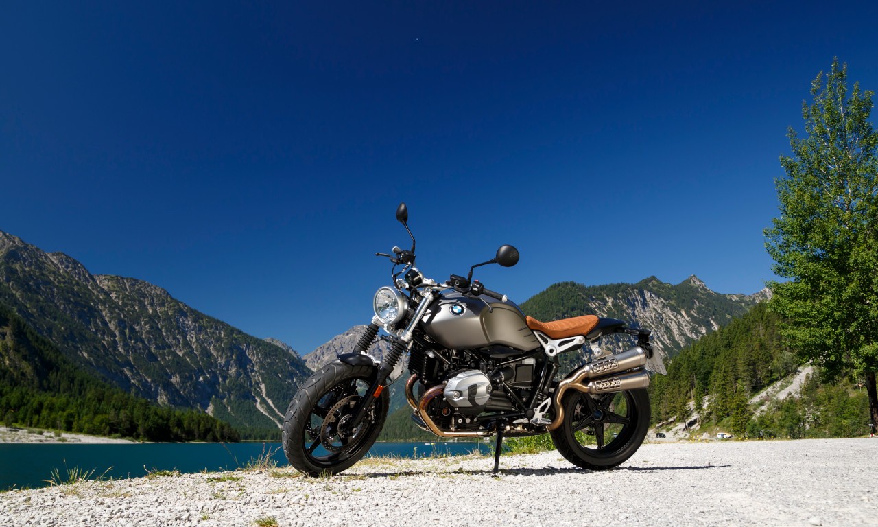 BMW R NINE T Scrambler